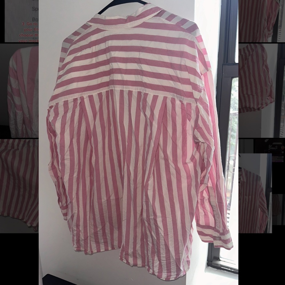 Madewell Cotton Striped Shirt View 2